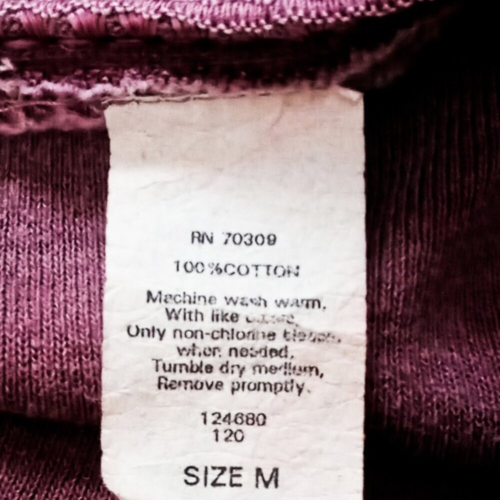 MODA INT'L Vintage Victoria's Secret 90s Plum Floral Empire Waist Tunic Dress - Picture 14 of 14